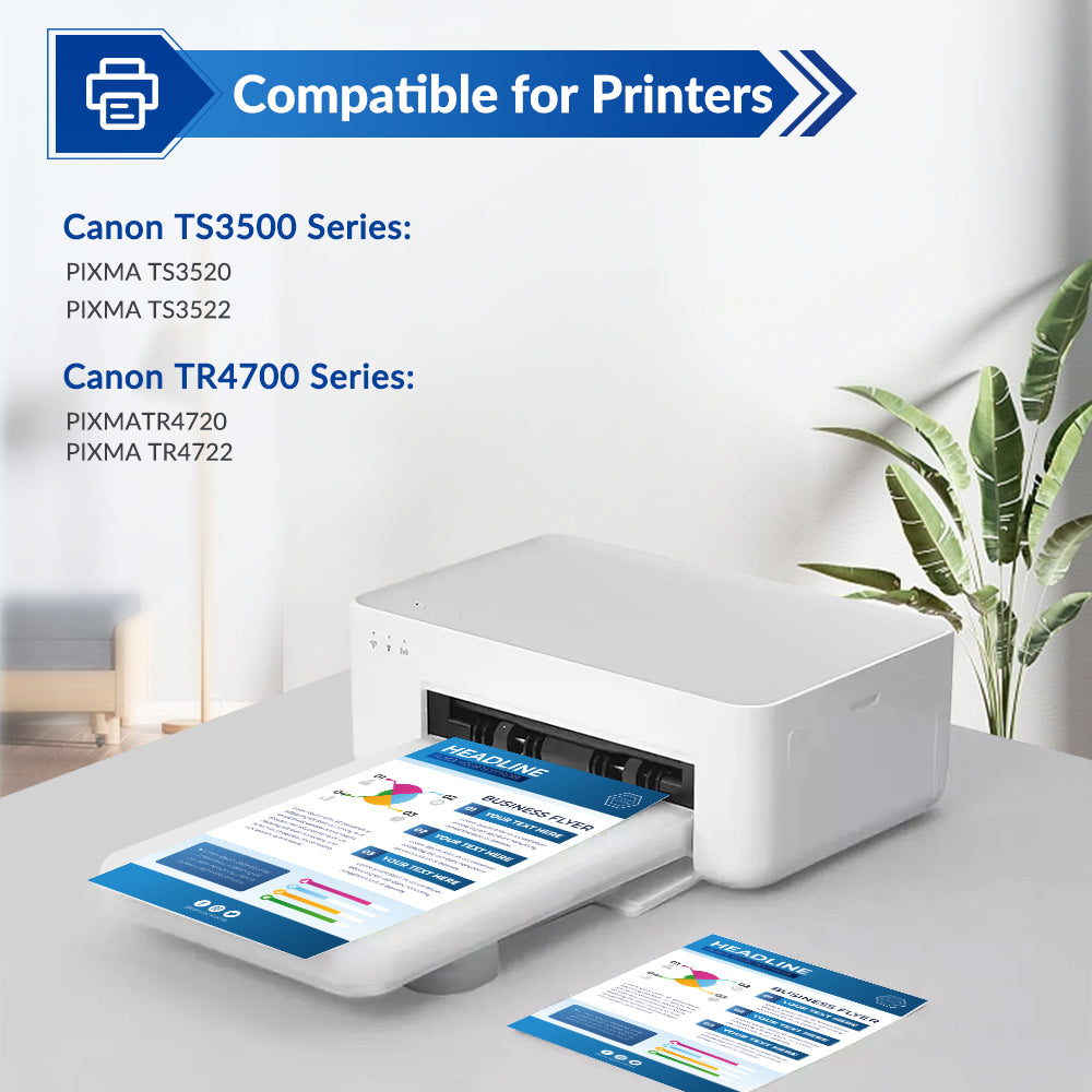 VIPink 275XL Ink Cartridge Compatible for Canon 275XL PG275 Ink Cartridge for Pixma TS3522 TS3520 TS3500 TR4722 TR4720 TR4700 (1 Black)