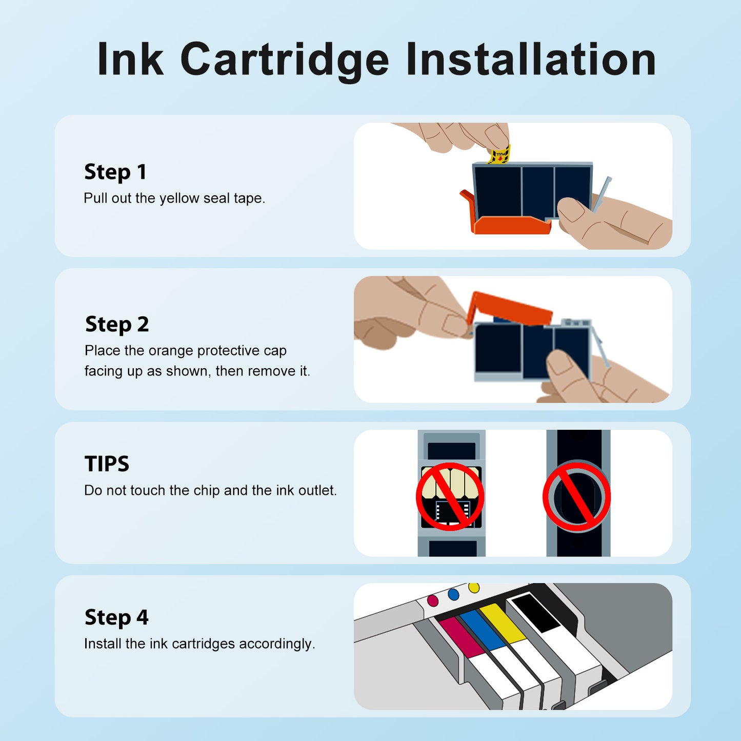 910XL Ink Cartridges Black Compatible for HP 910XL 910 XL Officejet Pro 8012 8013 8015 8022 8025 8028 8035 8012e 8015e 8022e 8025e 8028e 8034e 8035e Printer 2*Black