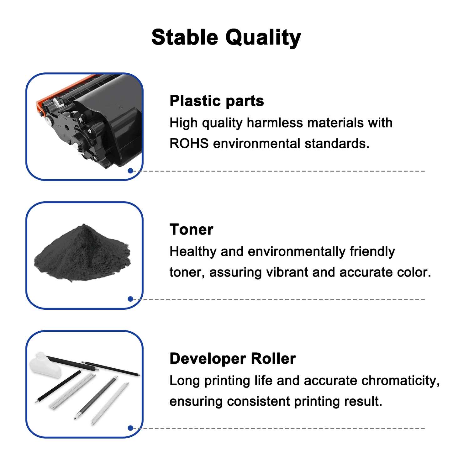 TN850 High Yield Toner Cartridge TN-820/TN-850 TN 850 4-Pack Black Replacement for Brother TN850 TN-850 TN 850 TN820 HL-L6200DW MFC-L5850DW MFC-L5900DW MFC-L5700DW HL-L5200DW MFC-L6800DW Printer Ink
