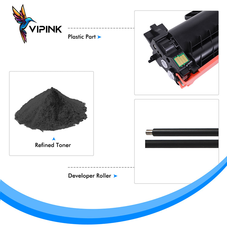 TN830 TN830XL High Yield Toner Cartridge Black 2-Pack Compatible for Brother DCP-L2640DW HL-L2460DW TN830 TN-830 TN830XL HL-L2405W MFC-L2820DW HL-L2400D L2405W L2480DW MFC-L2820DWXL Printer Ink