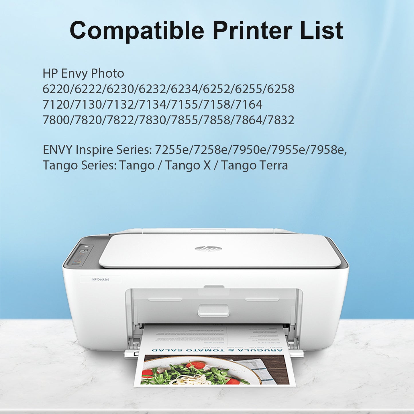 62 62XL Ink Cartridges Compatible for HP 62XL 62 3 Pack for Envy 5540 5640 5660 7644 5740 5741 8000 OfficeJet 200 250 (2 x Black,Tri-color)
