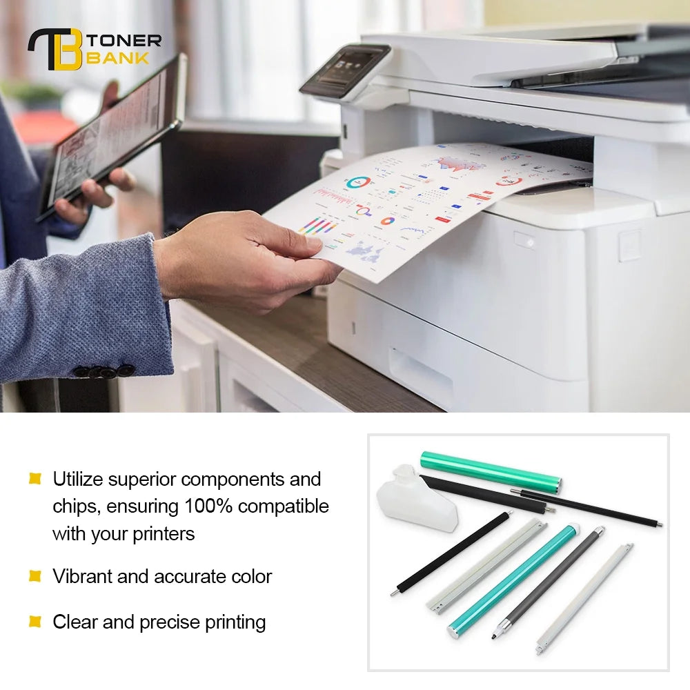 Vipink Compatible Toner Cartridge Replacement for Brother TN-336 TN 336 TN336 TN331 HL-L8350CDW L8250CDN L8350CDWT MFC-L8600CDW MFC-L8850CDW (Black Cyan Magenta Yellow, 4-Pack)