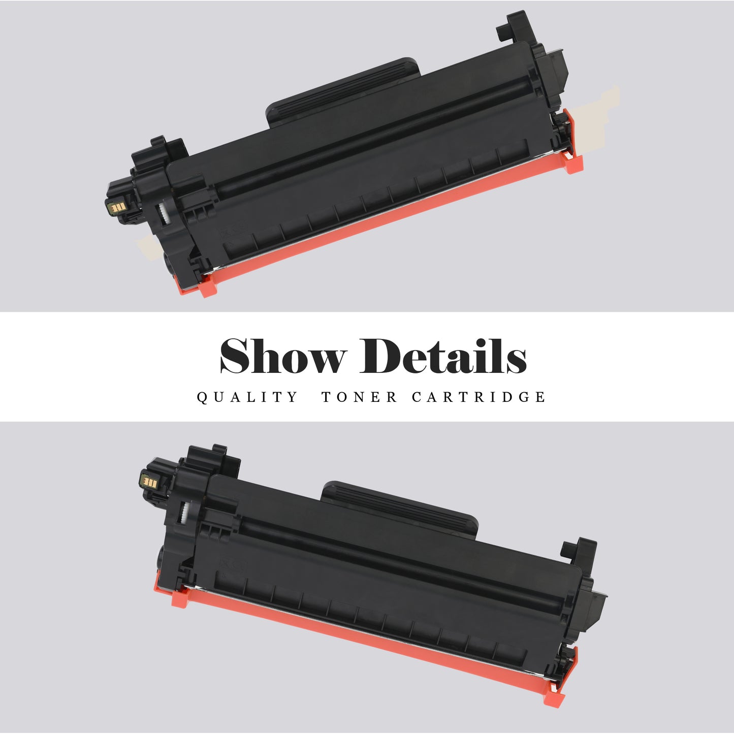 TN830XL Toner Cartridge High Yield TN830 Compatible for Brother TN830XL TN830 TN-830 DCP-L2640DW HL-L2460DW HL-L2405W MFC-L2820DW HL-L2400D L2405W L2480DW MFC-L2820DWXL Printer Ink (Black, 4-Pack)