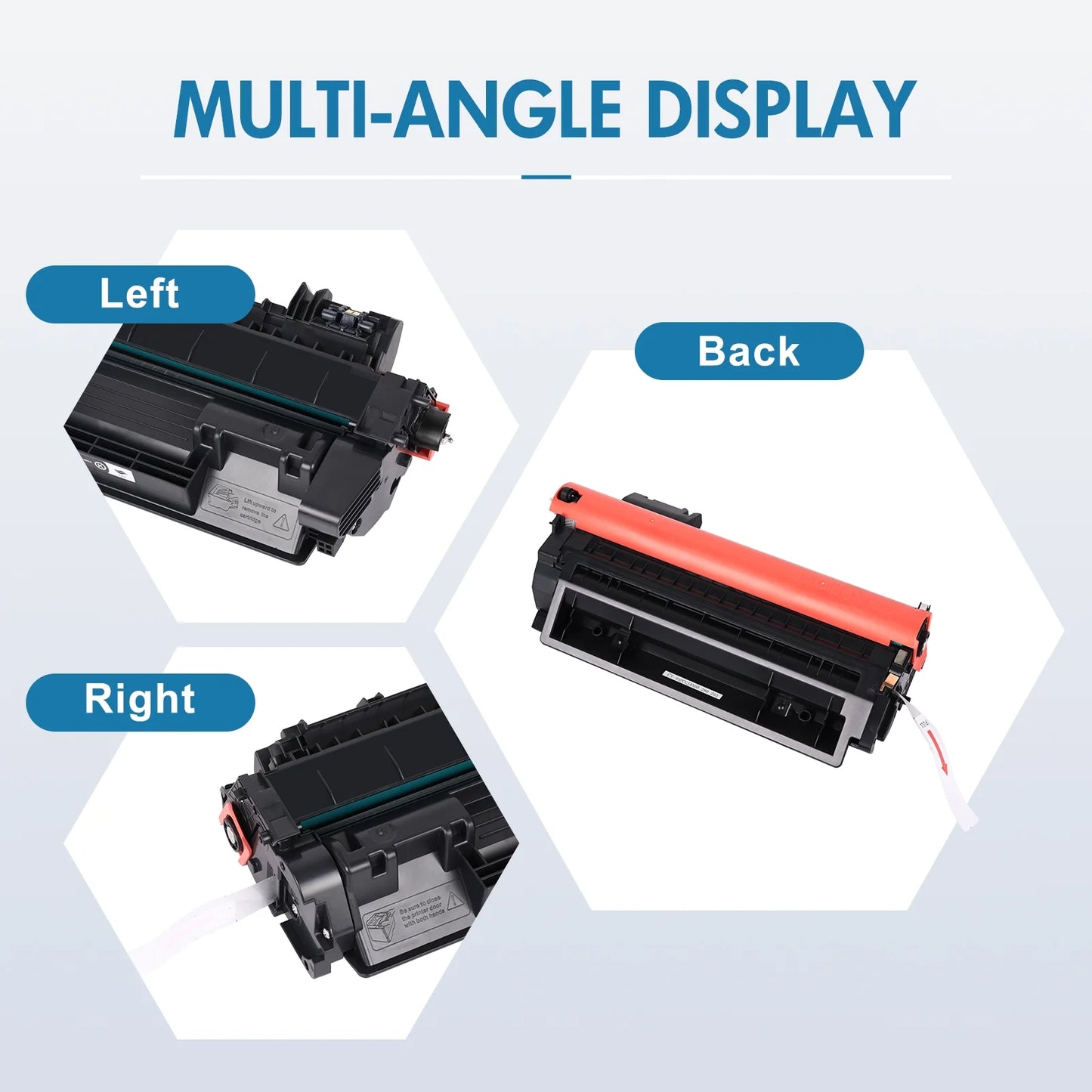 05A Toner Cartridges Black Compatible for HP 05A 05X CE505A CE505X P2055 Laserjet P2035 P2035N P2055DN 2055DN 2035N P2030 P2050 P2055D P2055X 2055D 2055X Printer Ink Pack-2