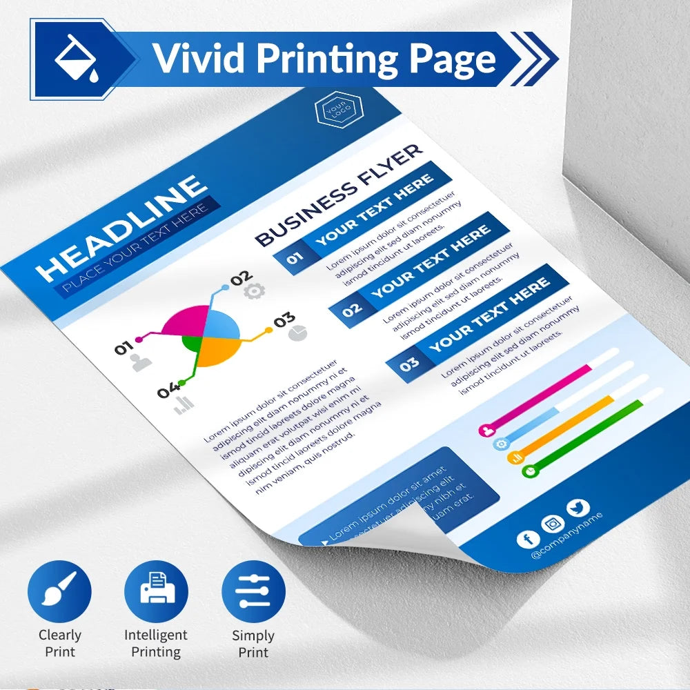 VIPink 5-Pack Compatible ink Compatible for HP 952 XL Ink Cartridges Use with HP Officejet Pro 8710 8720 7740 7720 8200 8700 8740 8725 8702 8216 8218 Printer