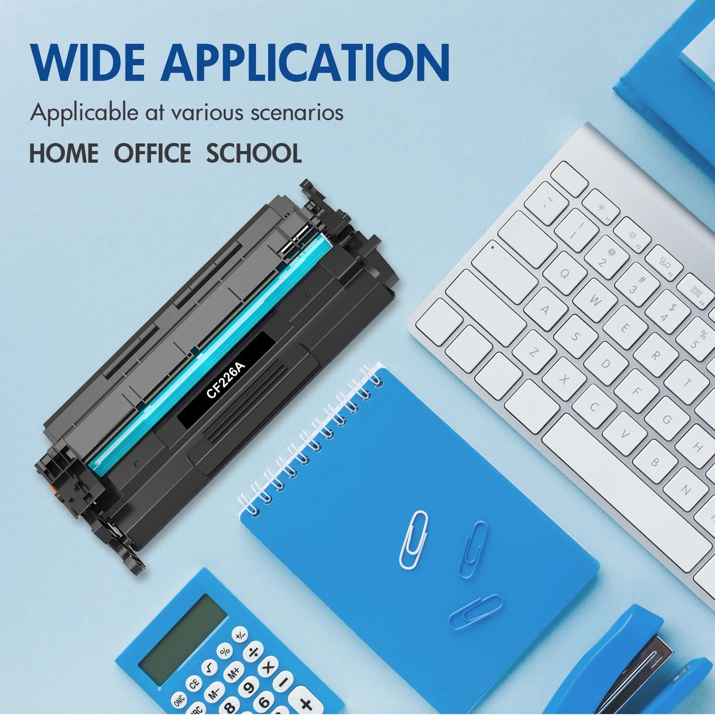 58A Black Toner Cartridges (With Chip) | Work with Laserjet MFP M404n M404dn M428fdw M406dn M452dn M430f Printers Compatible for HP 58A 58X CF258A CF258X 258A HP58A Ink 4 Pack