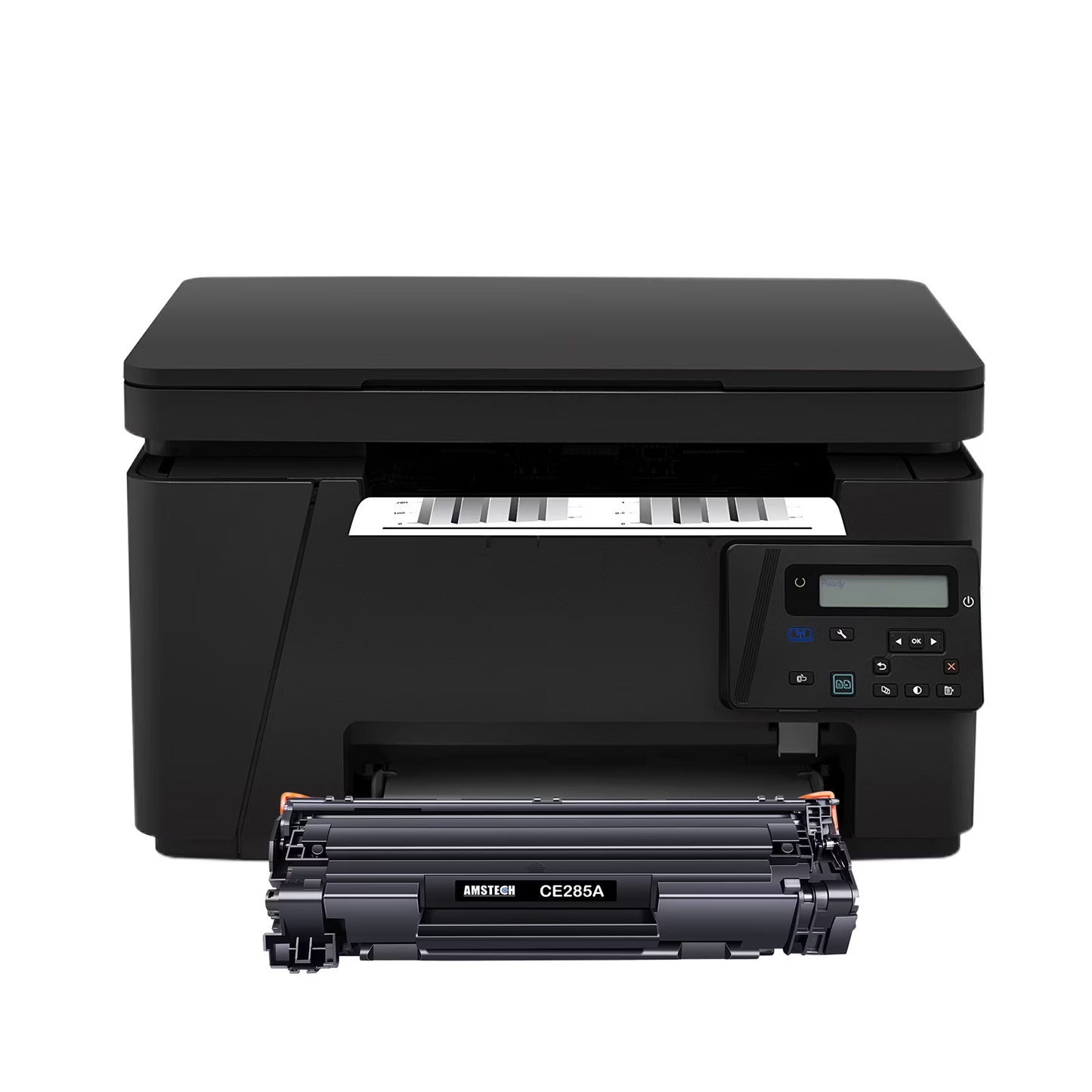 85A Toner Cartridge Black Compatible for HP 85A CE285A (CE285D) 285A Laserjet Pro P1102w M1212nf MFP P1102 P1102whp M1217nfw M1132 1102w M1212 M1217 Printer Ink (Black, 2-Pack, CE285AT1)