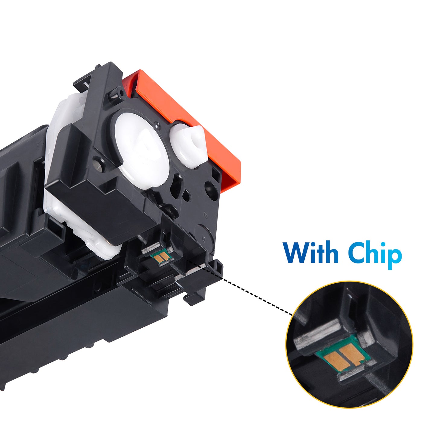 414X Toner Cartridges 4-Pack High Yield with Chip Compatible for 414X 414A Color LaserJet Pro MFP M479 M479fdw M479fdn M454 M454dn M454dw Enterprise MFP M480f (Black, Cyan, Magenta, Yellow)
