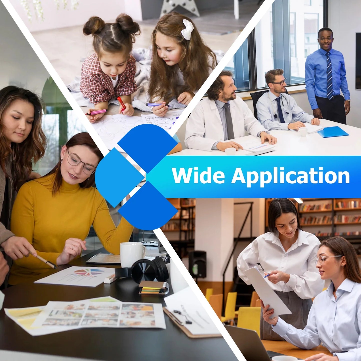 87A Toner Cartridge Compatible for HP 87A CF287A 87X CF287X LaserJet Enterprise M506 M506dn M506n M506x Pro M501 M501dn M527 M527dn Printer Ink (Black, 2-Pack)