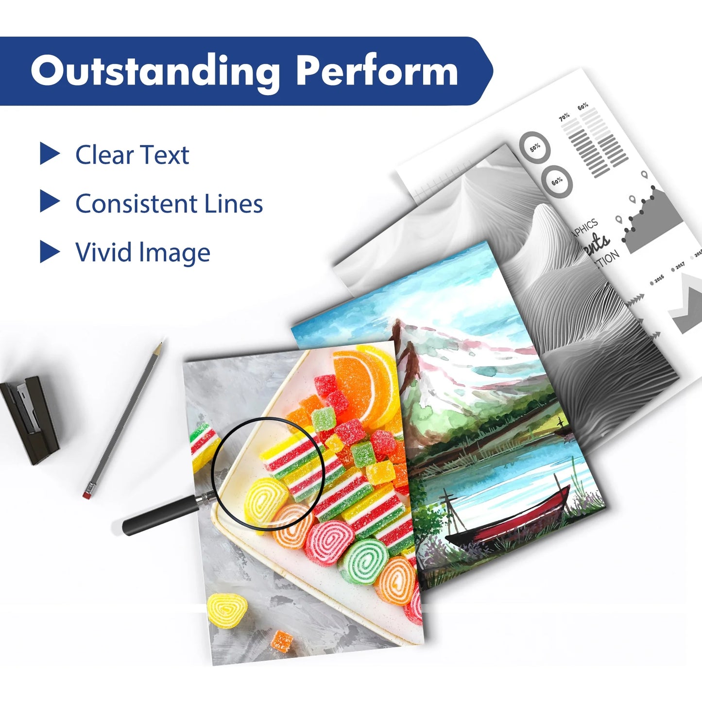 232XL Ink Cartridges 1-Pack Magenta, Compatible for Epson 232XL 232 Printer Ink Combo Pack for Workforce WF-2930 WF-2950 Expression XP-4200 XP-4205