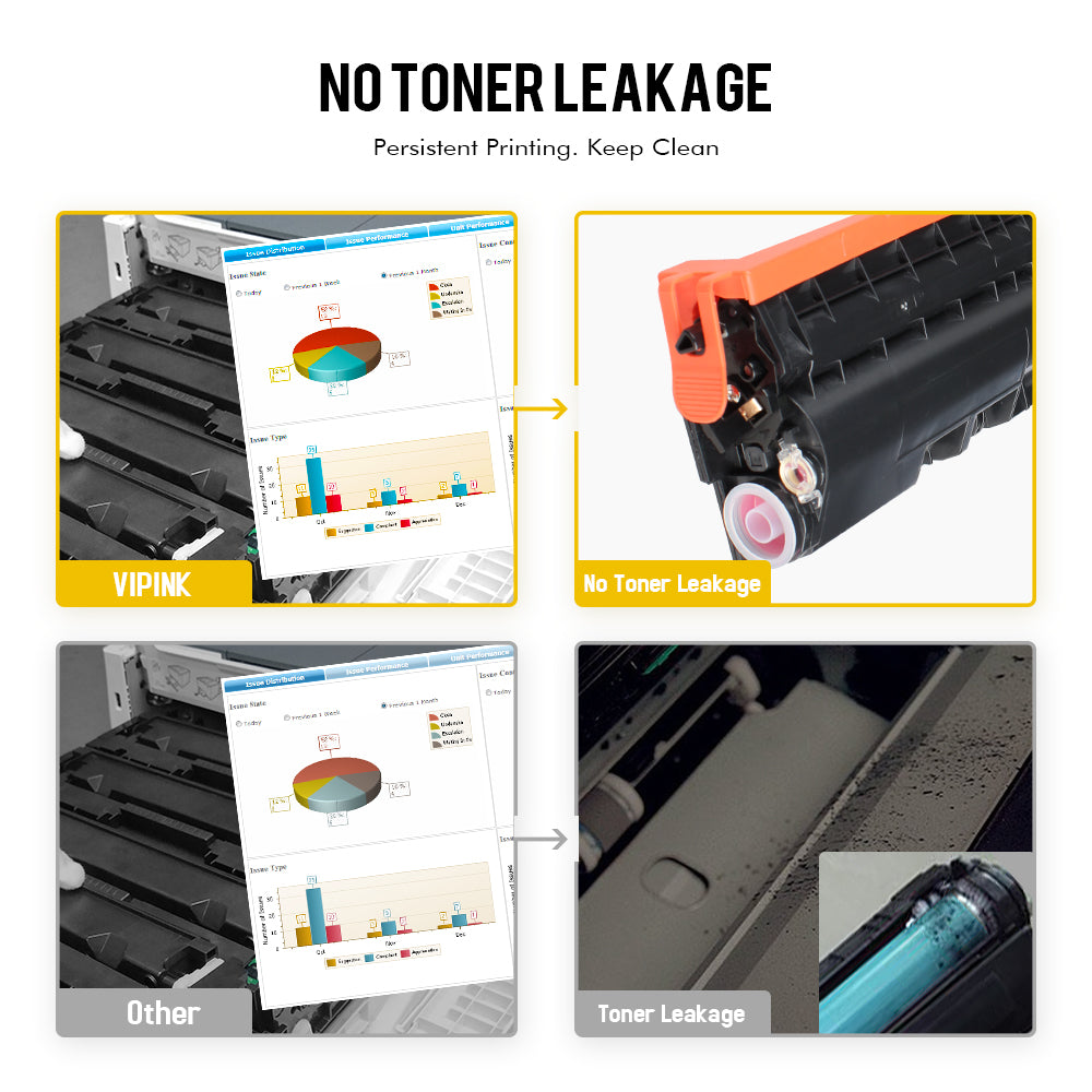 TN210 Toner Cartridge TN-210 Compatible for Brother TN210 TN-210BK/C/M/Y TN210BK for MFC-9010CN MFC-9120CW MFC-9320CW MFC-9125CN MFC-9325CW Printer Ink (4-Pack)