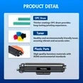 TN229XL Toner Cartridge with Chip Compatible for Brother TN-229XL TN229 TN-229 Work for HL-L3280CDW HL-L3220CDW MFC-L3720CDW MFC-L3780CDW HL-L3300CDW Printer (High Yield, BK/C/M/Y)