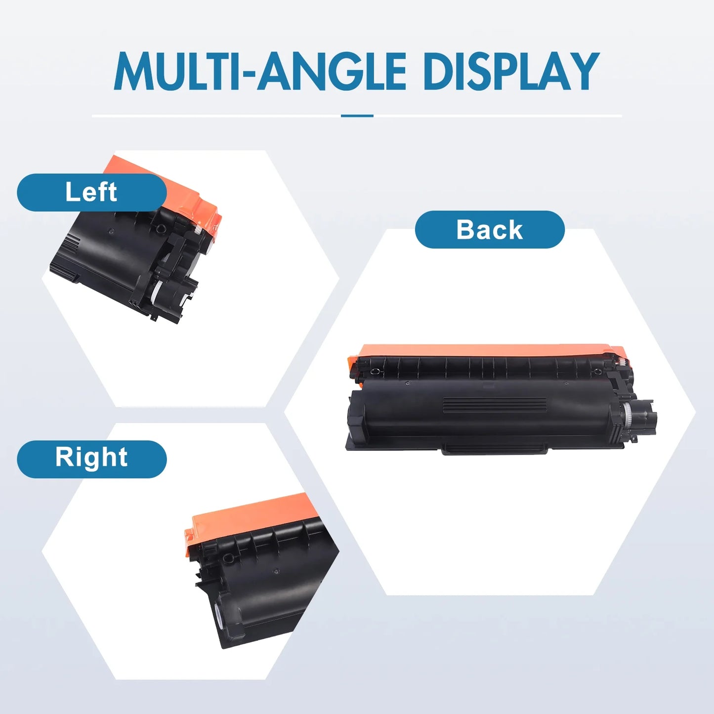 TN660 TN-660 Toner Cartridge Compatible for Brother TN 660 TN630 HL-L2300D HL-L2305W HL-L2360DW MFC-L2680W MFC-L2685DW MFC-L2700DW MFC-L2720DW MFC-L2740DW DCP-L2520DW Printer, 4-Pack Black