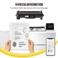 Toner Bank TN760 TN730 Toner Cartridge Compatible for Brother TN760 TN-760 TN730 TN-730 DCP-L2550DW MFC-L2710DW MFC-L2717DW HL-L2350DW MFC-L2690DW MFC-L 2750DW HL-L2370DW Printer (Black, 2-Pack)