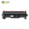 Toner Bank TN760 TN730 Toner Cartridge Compatible for Brother TN760 TN-760 TN730 TN-730 DCP-L2550DW MFC-L2710DW MFC-L2717DW HL-L2350DW MFC-L2690DW MFC-L 2750DW HL-L2370DW Printer (Black, 2-Pack)