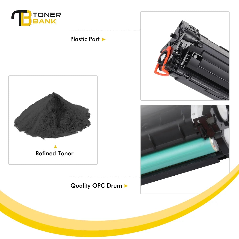 125 Black Toner Cartridge Compatible for Canon Cartridge 125 CRG125 CRG-125 used for Canon Imageclass mf3010 lbp6000 Printer Ink (2-Pack 3484B001)