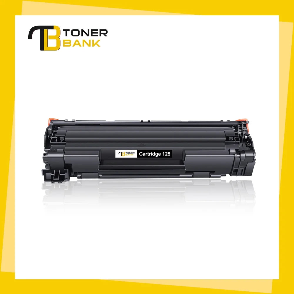 125 Black Toner Cartridge Compatible for Canon Cartridge 125 CRG125 CRG-125 used for Canon Imageclass mf3010 lbp6000 Printer Ink (2-Pack 3484B001)