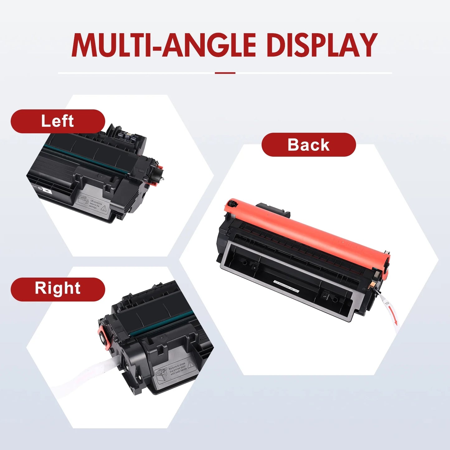 125 CRG-125 MF3010 Toner Cartridge Compatible for Canon 125 High Yield ImageCLASS MF3010 LBP6000 Printer(Black, 2-Pack, 3484B001)