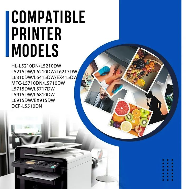 TN920XXL Toner Cartridge Compatible for Brother TN-920XXL HL-L5210DN L6210DW L6217DW L6310DW L6415DW EX415DW DCP-L5510DN MFC-L5710DN L5715DW L5717DW L5915DW Printers (Black 2-Pack)