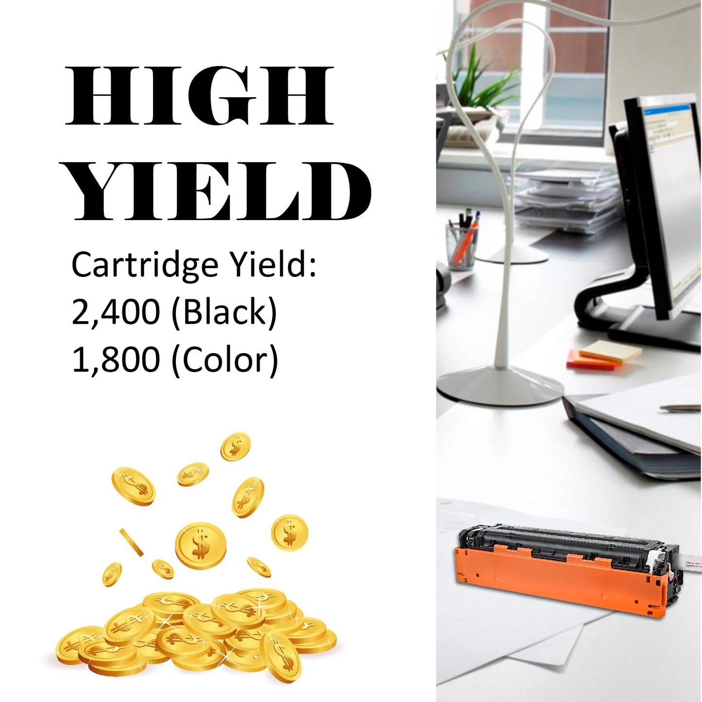 131X 131A Toner Cartridge 4-Pack Compatible for HP 131A 131X CF210X Laserjet Pro 200 Color MFP M276nw M251nw M251n M276n CF210A CF211A CF212A CF213A Printer Ink (Black Cyan Yellow Magenta)