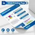 VIPink 65XL Printer Ink Compatible for HP 65 Ink Cartridge Black and Color for HP DeskJet 3755 3752 2652 3772 2655 Envy 5055 5000 5058 5052 5034 5032 5030 5014 5012 Printer (1x Black, 1x Color)