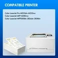206A Toner Cartridge With Chip Compatible for HP 206A 206X W2110A W2110X Color LaserJet Pro MFP M283fdw M283cdw M255dw M283fdn M282nw M283 M255 Series Printer Ink (Black Cyan Magenta Yellow 4-Pack)