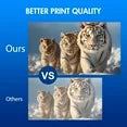 206A Toner Cartridge With Chip Compatible for HP 206A 206X W2110A W2110X Color LaserJet Pro MFP M283fdw M283cdw M255dw M283fdn M282nw M283 M255 Series Printer Ink (Black Cyan Magenta Yellow 4-Pack)