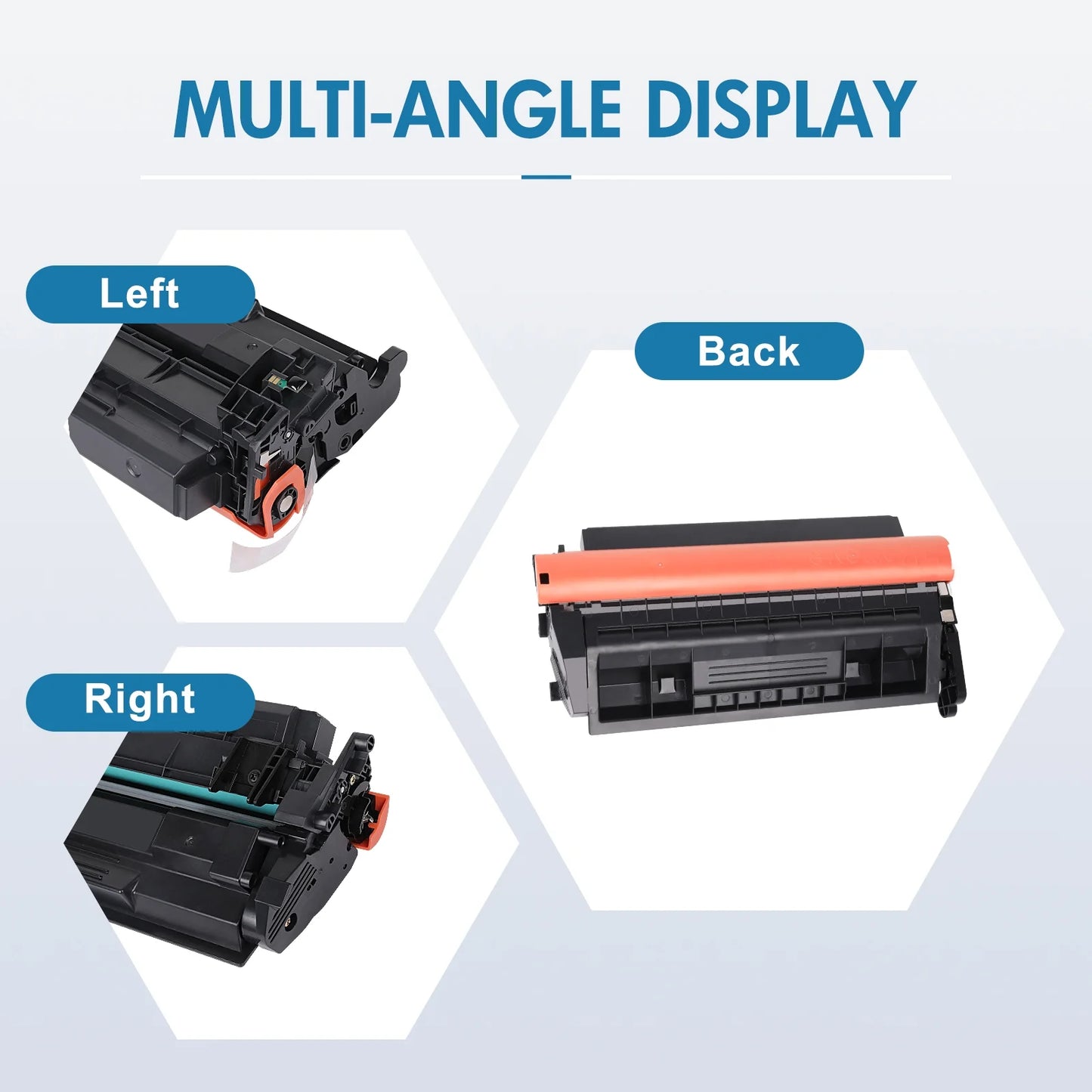26A 26X Toner Cartridge Black 2-Pack Compatible for HP 26A CF226A 26X CF226X HP Laserjet Pro M402 M426 M402n M402dn M402dw MFP M426fdw M426fdn M426dw Printer Ink CF226AD1