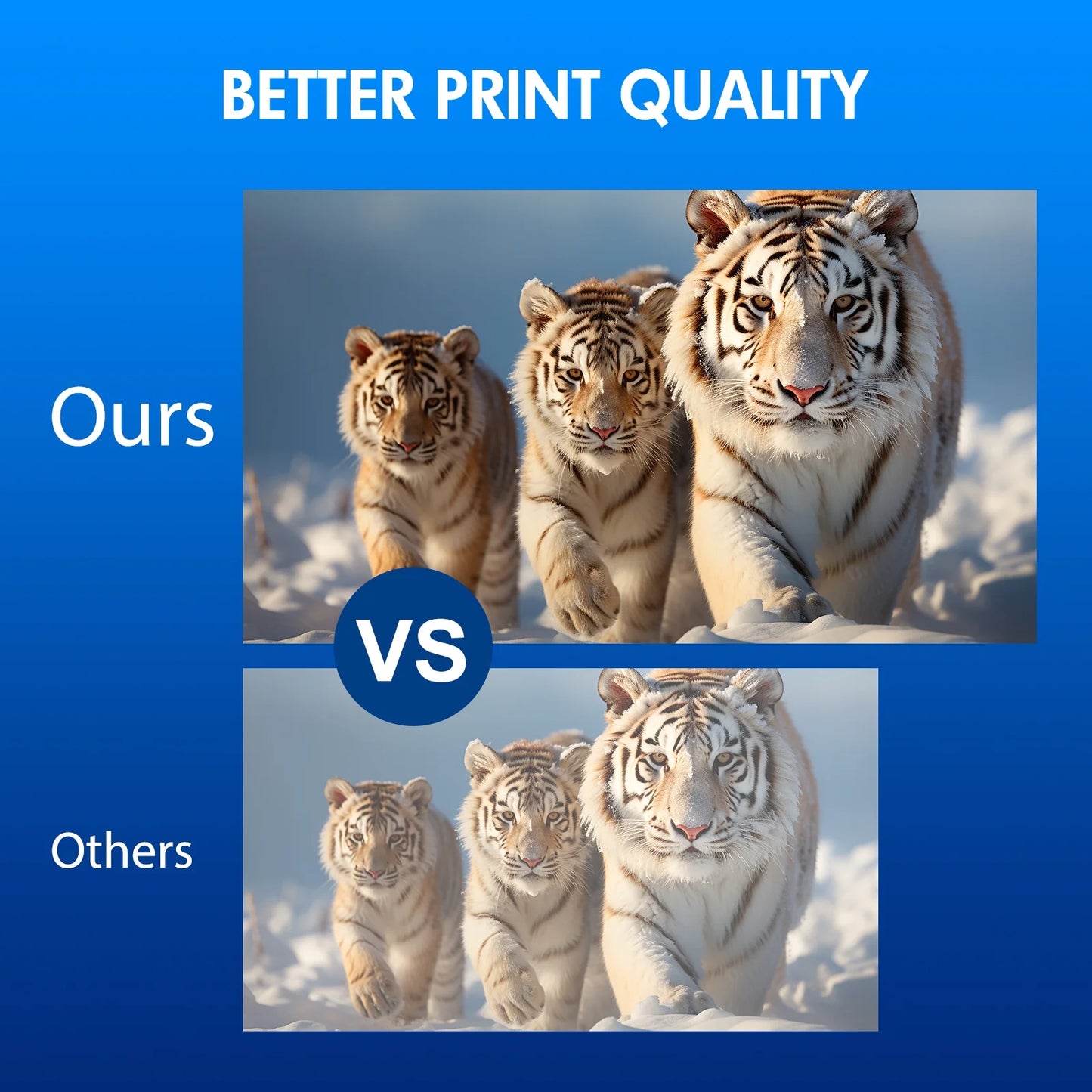 202X Toner Cartridge 4-Pack Compatible for HP 202X CF500X 202A CF500A Color LaserJet Pro MFP M281fdw M281cdw M254dw M254nw M254dn M281fdn M281 M254 Series Printer Ink (Black Cyan Yellow Magenta)
