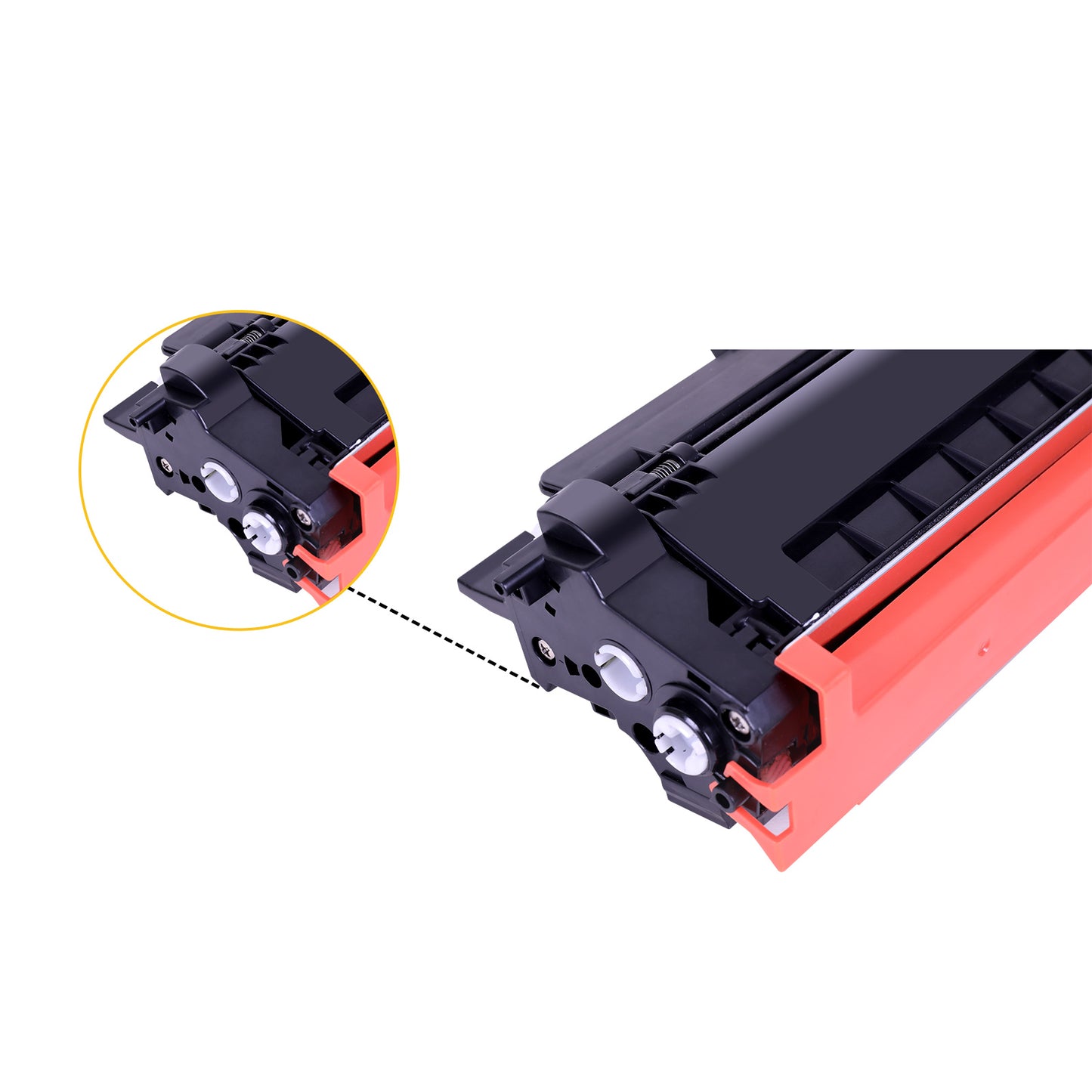 TN770 Toner Cartridge High Yield Compatible for Brother TN-770 TN 770 MFC-L2750DW MFC-L2750DWXL HL-L2370DW HL-L2370DWXL Printer (Black, 2-Pack)