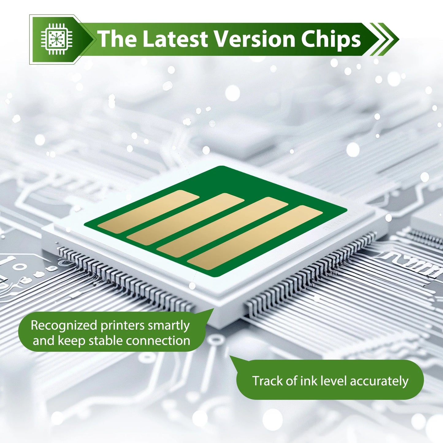 64XL Ink Cartridges Compatible for 64 XL Ink Cartridge Combo Pack Ink 64 XL for Envy Photo 7855 7858 7800 7155 6255 Printer Ink 64 (Black, Tri-color)