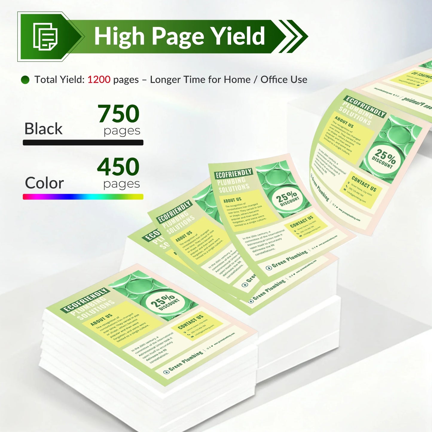 64XL Ink Cartridges Compatible for 64 XL Ink Cartridge Combo Pack Ink 64 XL for Envy Photo 7855 7858 7800 7155 6255 Printer Ink 64 (Black, Tri-color)