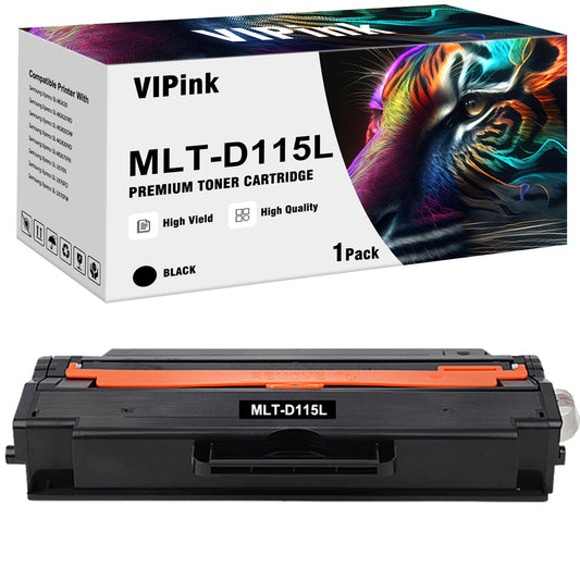 115L MLT-D115L D115L Toner Cartridge Compatible for Samsung MLT-D115L 115L Xpress SL-M2620 2620ND 2820DW 2820ND M2670FN 2670N 2870FD 2870FW (Black,1-Pack)