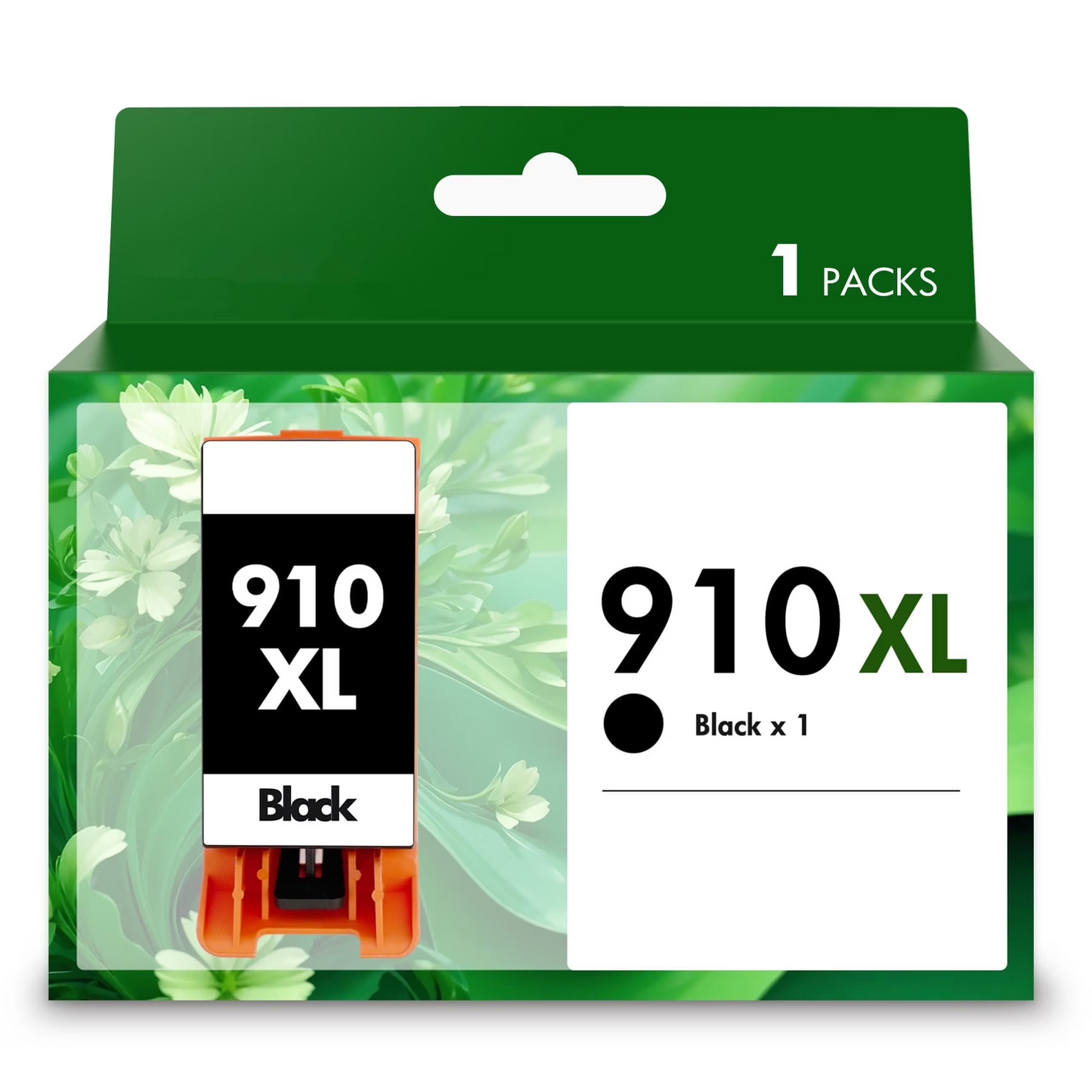 910XLBK Ink Cartridge Compatible for HP 910XL OfficeJet 8010, 8020 Series OfficeJet Pro 8020, 8030 Series 1-Pack