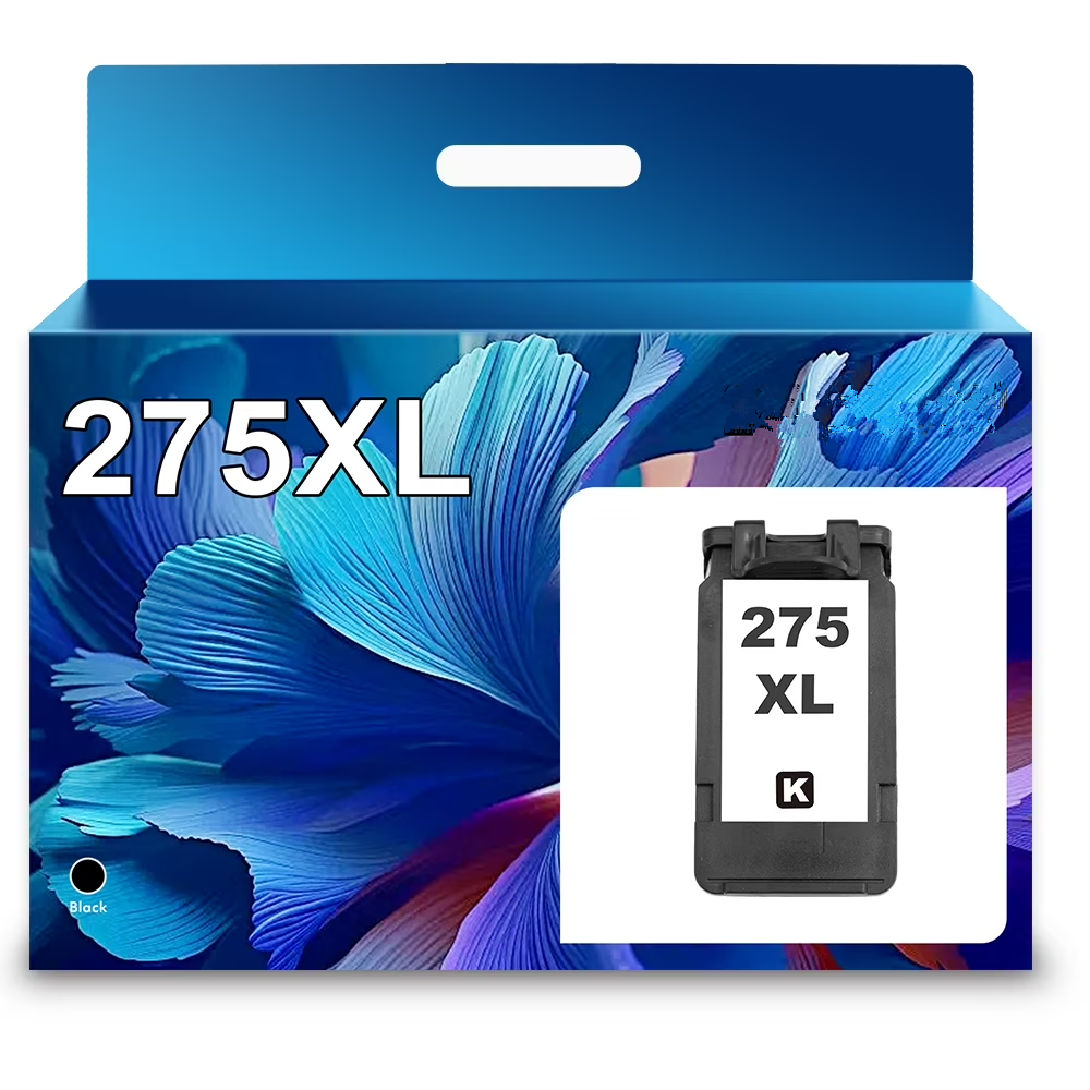 275XL Black Ink Cartridge Compatible for Canon 275XL PG-275 Ink Cartridge for Pixma TS3522 TS3520 TS3500 TR4722 TR4720 TR4700 (1-Pack)