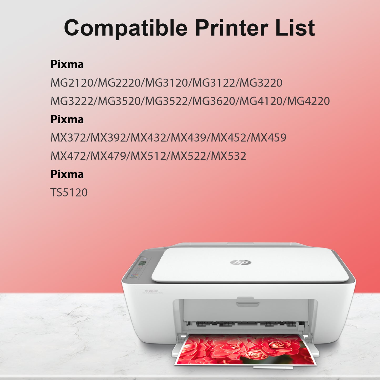 240 240XL Ink Cartridge Compatible for Canon 240XL for PIXMA MG3620 TS5120 MG3520 MG3220 MG2120 MG4220 MX392 MX452 MX522 Printer PG 240xl (1 Pack Black)