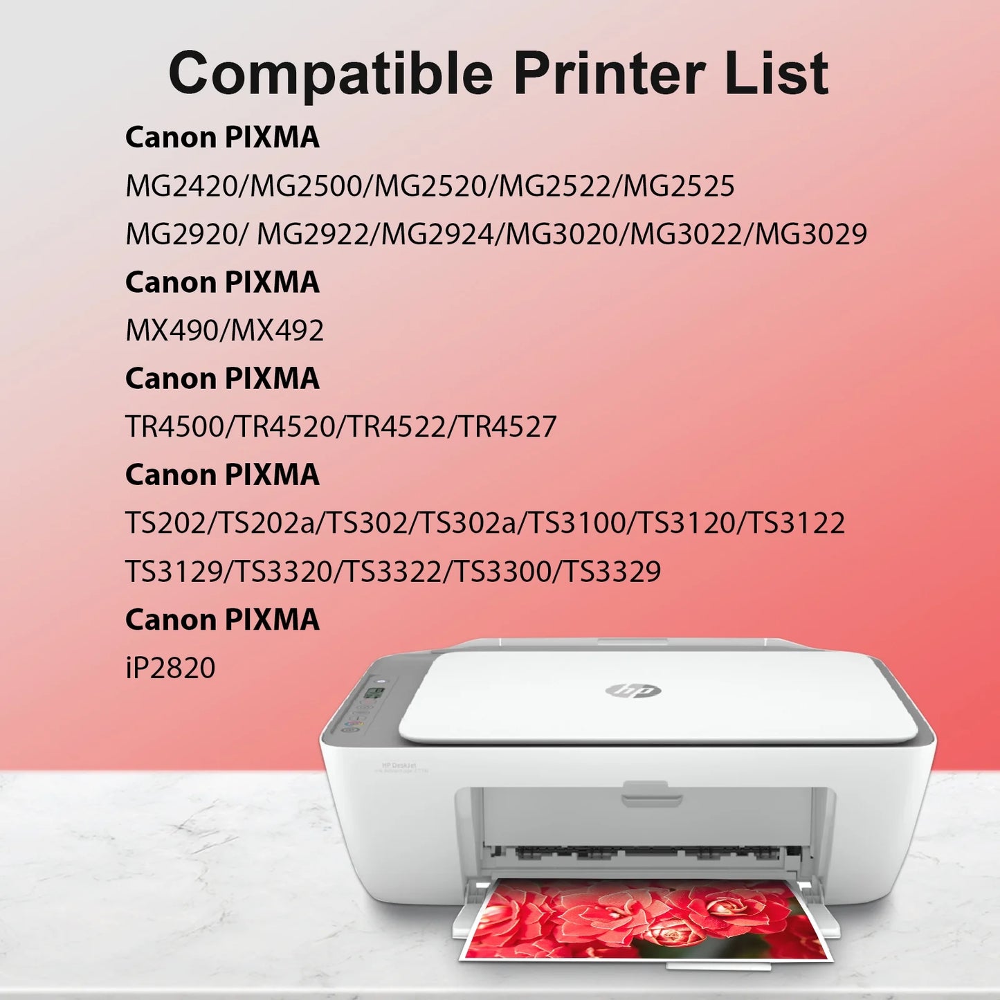 246XL Color Ink Cartridge for Canon 246 Ink for Canon Ink 246 MX492 MX490 MG2522 MG2920 MG2922 TR4520 TR4522 TR4527 TS3320 TS3322 Printer (Tri-Color, 1 Pack)
