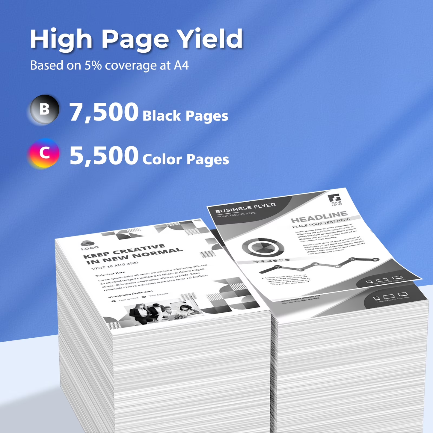 210X Laserjet Toner Cartridges High Yield (with Chip) 210A 4301fdw Compatible for Color laserjet Pro MFP 4301fdw 4301fdn Pro 4201dw 4201dn Series Printer 210 W2100X W2100A Ink (BK/C/M/Y 4 Pack)