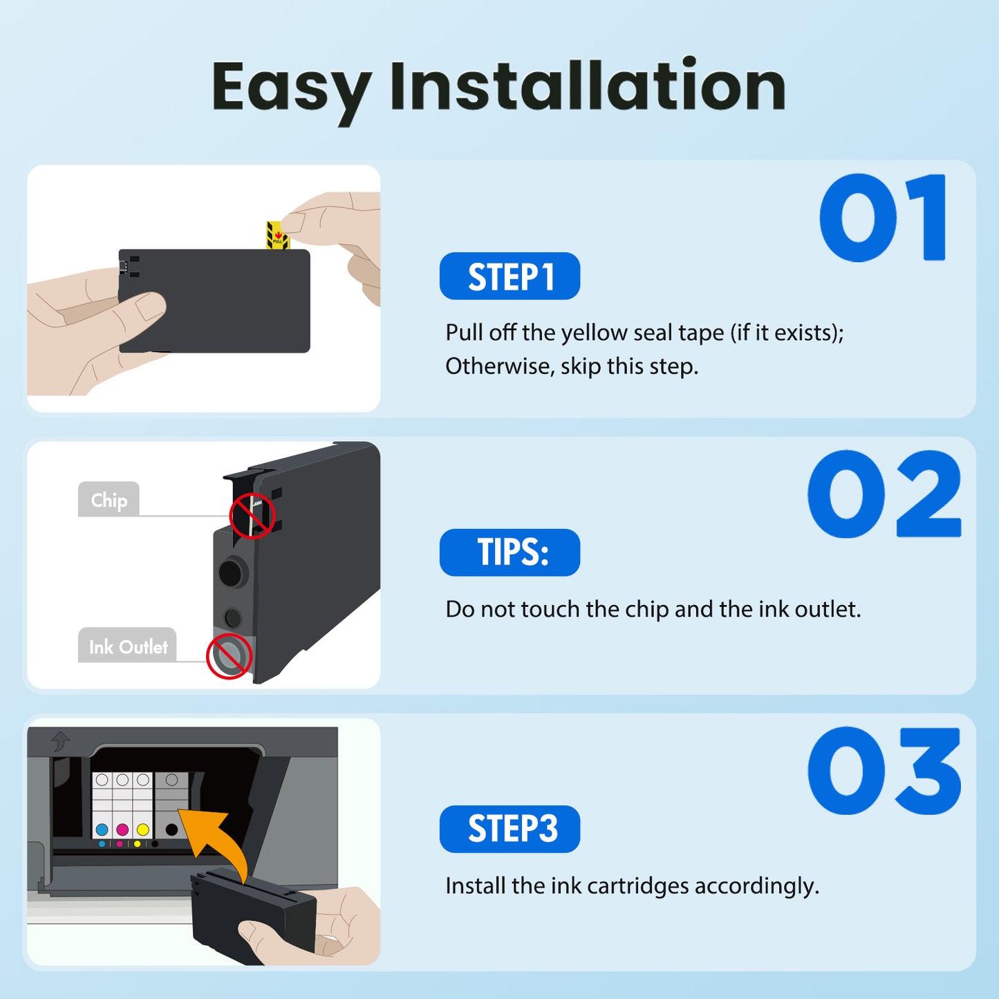 67 67XL Ink Cartridges Compatible for HP 67XL 67 2 Pack Black Ink for OfficeJet 2755 4155 2722 2723 2724 2725 2732 Envy 6055 6455 6458 6475 Printer Ink