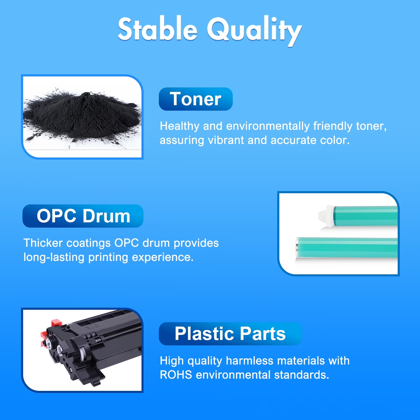 218A Toner Cartridges 4 Pack 3301fdw with chip Compatible for 218A 218X 218 Color MFP 3301fdw 3201dw 3301sdw 3301cdw Laserjet Printer Ink Set W2180A W2180X (Black Cyan Yellow Magenta)