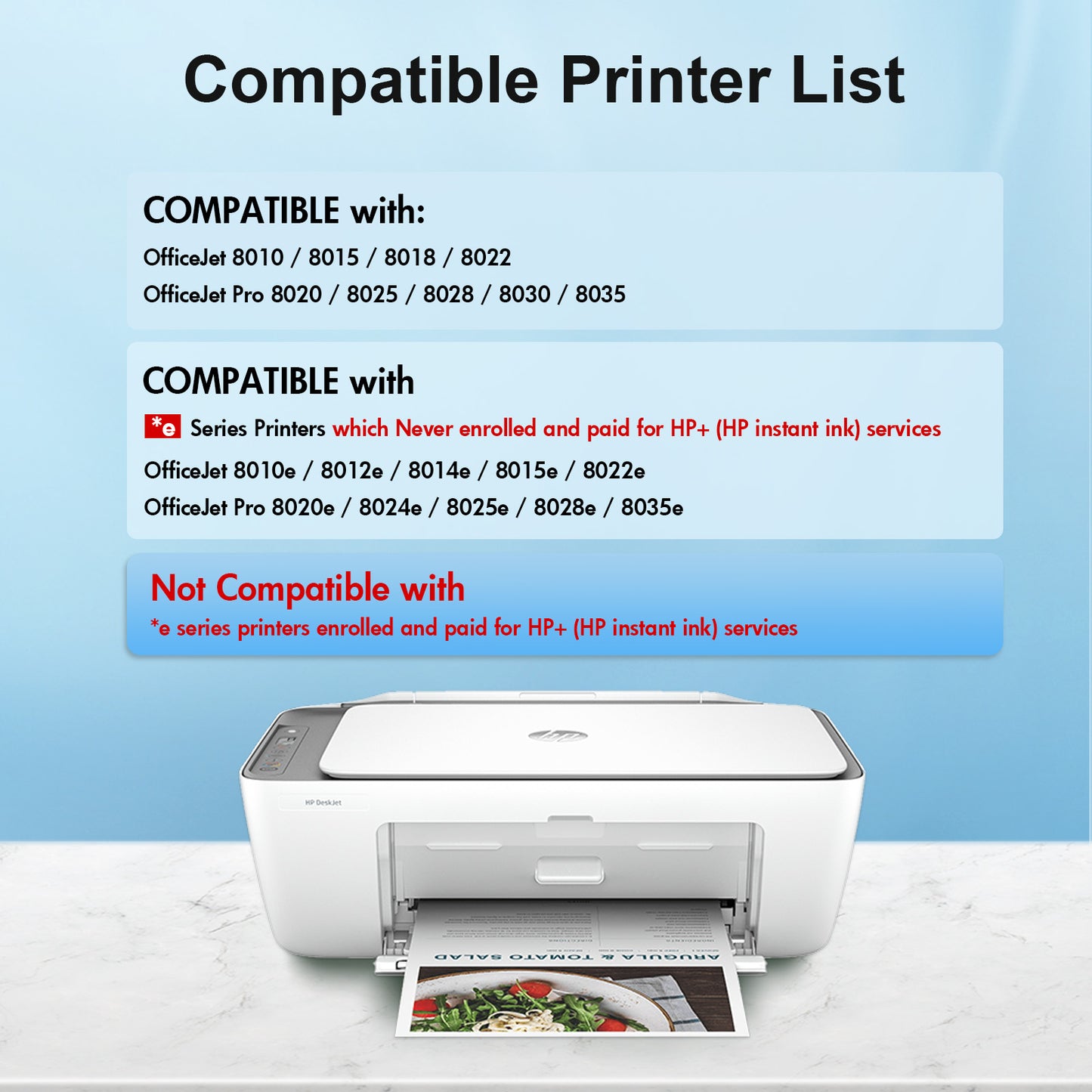 910XL Ink Cartridge Dual Pack Compatible for HP 910XL 910 XL Officejet Pro 8012 8013 8015 8022 8025 8028 8035 8012e 8015e 8022e 8025e 8028e 8034e 8035e Black Printer Ink