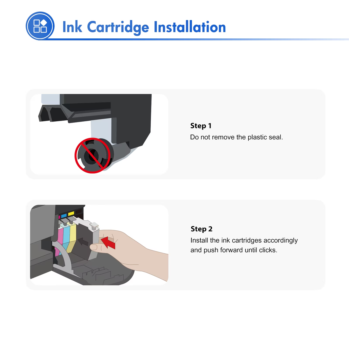 LC506XL High Yield Black Ink Cartridges Compatible for Brother LC506 LC506XL ink Cartridge for MFC?J4355DW J4555DW J4557DW Printer (2 Pack Black)
