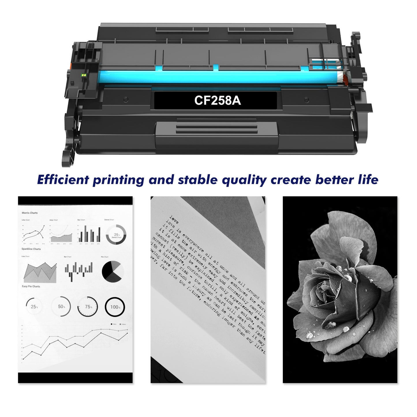 85A Toner Cartridge Black Compatible for HP 85A CE285A (CE285D) 285A Laserjet Pro P1102w M1212nf MFP P1102 P1102whp M1217nfw M1132 1102w M1212 M1217 Printer Ink (Black, 2-Pack, CE285AT1)
