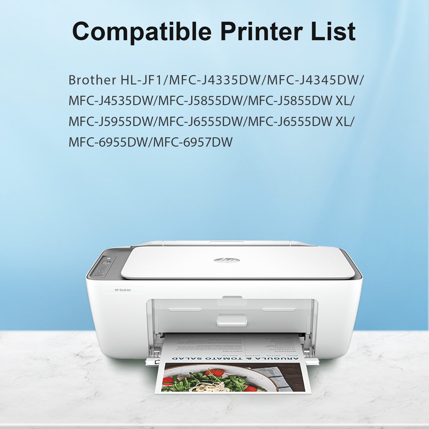 LC406 LC406XL Ink Cartridge for Brother Printer 406XL High Yield for MFC-J4335DW MFC-J5855DW MFC-J6555DW MFC-J4535DW MFC-J6955DW MFC-J4345DW MFC-J5955DW (4 Pack, Black Cyan Magenta Yellow)