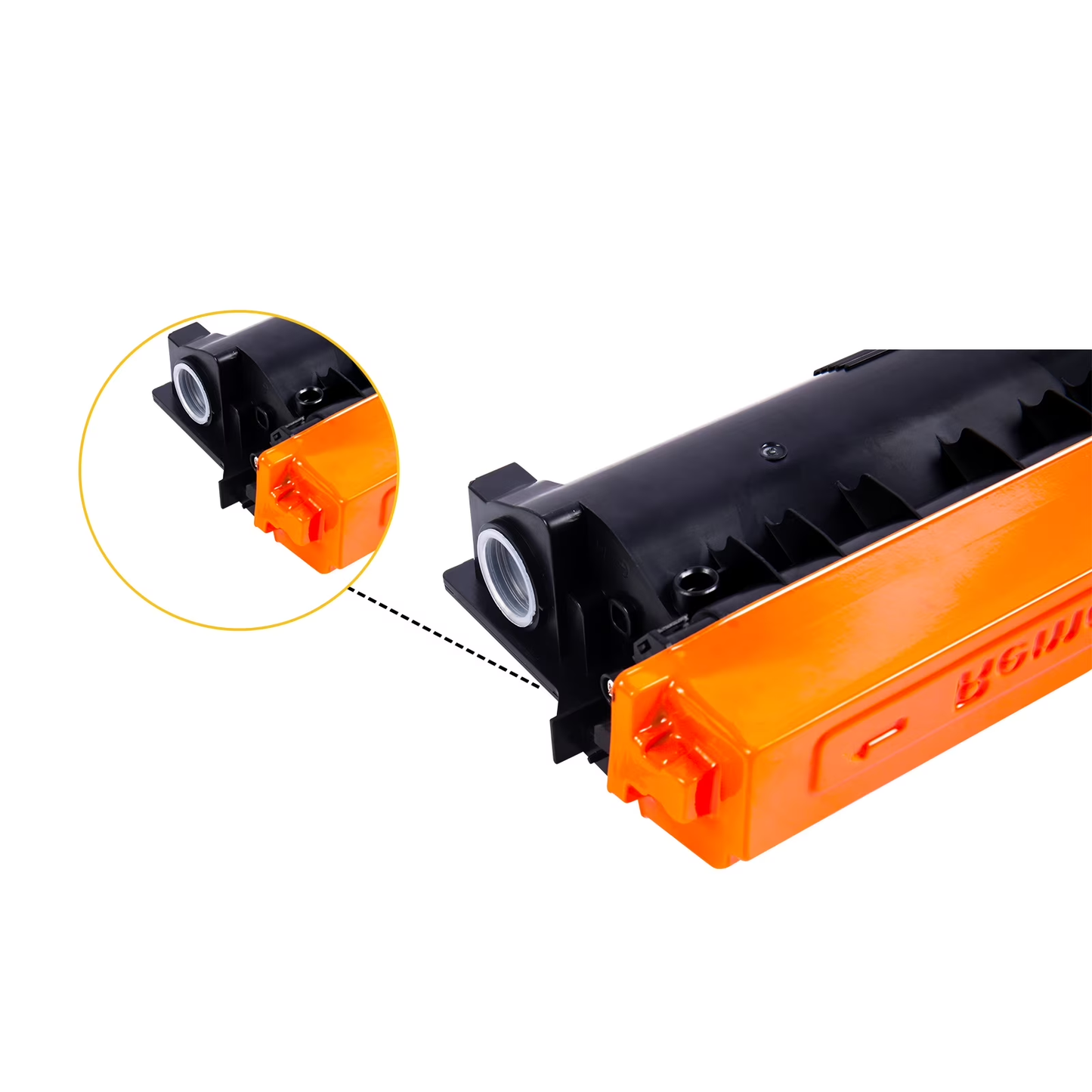 TN450 Toner Cartridge Compatible for Brother TN450 TN-450 TN420 TN-420 for HL-2270DW HL-2280DW HL-2240 MFC-7860DW MFC-7360N DCP-7065DN MFC-7860DW Printer Ink (4-Pack, Black)
