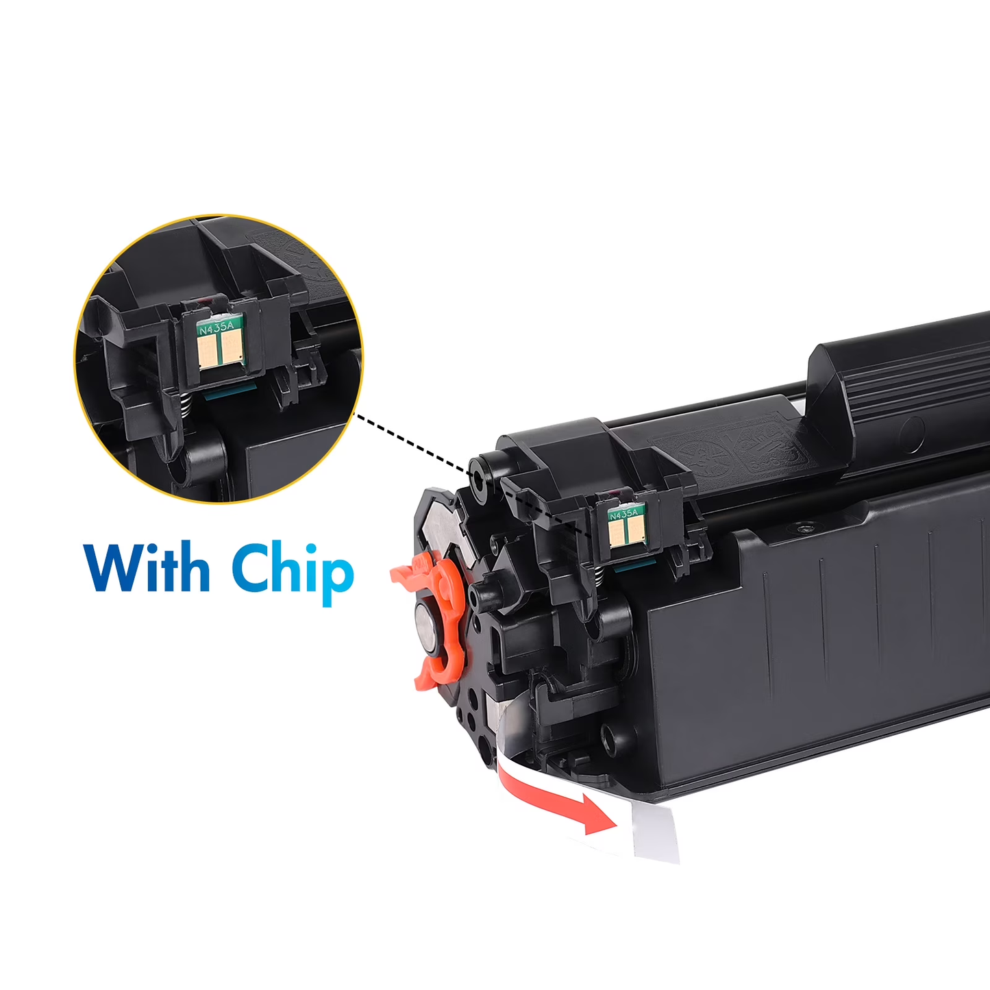 85A Toner Cartridge Black Compatible for HP 85A CE285A (CE285D) 285A Laserjet Pro P1102w M1212nf MFP P1102 P1102whp M1217nfw M1132 1102w M1212 M1217 Printer Ink (Black, 2-Pack, CE285AT1)