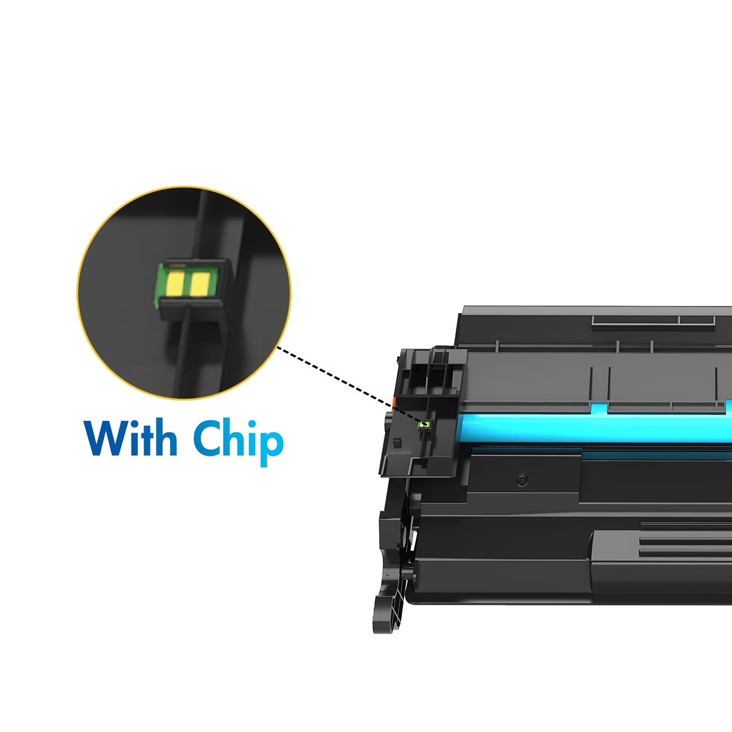 148A 148X Toner Cartridge Black with Chip Compatible for 148A 148X W1480A W1480X Laserjet Pro 4001dn MFP 4101fdw 4101fdn 4001n 4001dn 4001dw 1 Pack