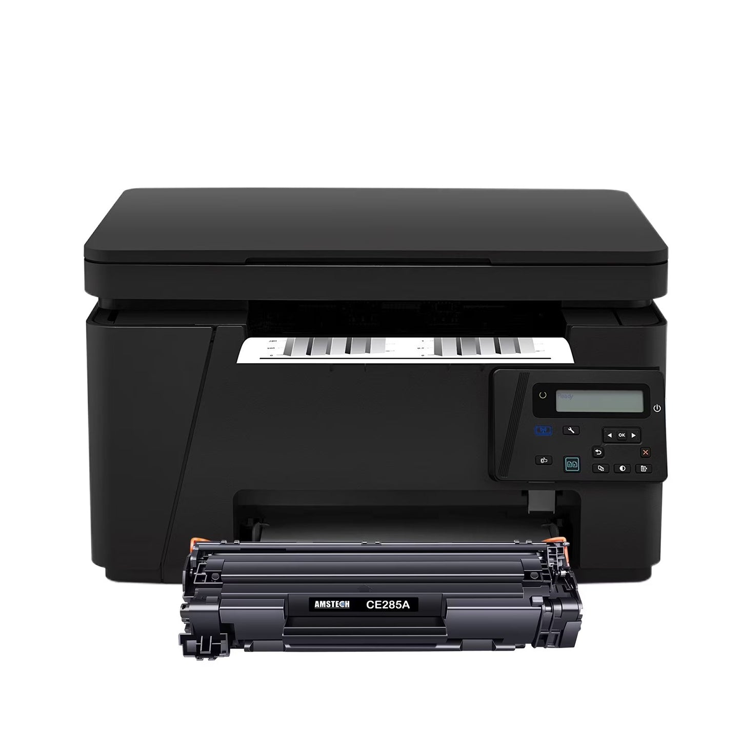 85A Toner Cartridge Black Compatible for HP 85A CE285A (CE285D) 285A Laserjet Pro P1102w M1212nf MFP P1102 P1102whp M1217nfw M1132 1102w M1212 M1217 Printer Ink (Black, 2-Pack, CE285AT1)