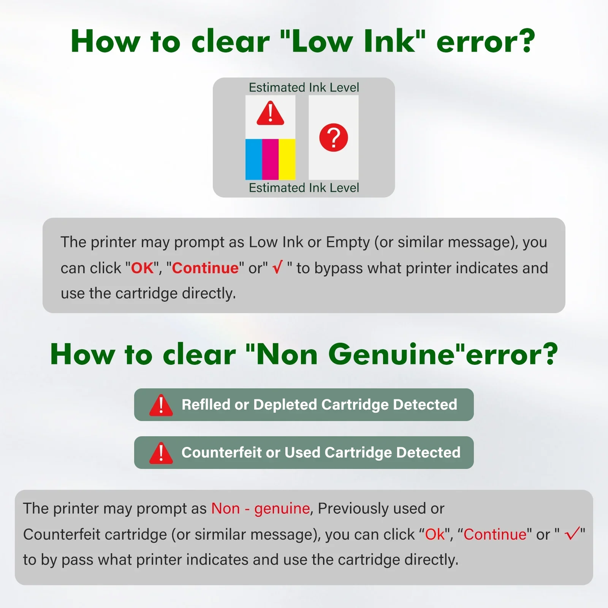 67 67XL Ink Cartridges Black compatible for Printer DeskJet 6055e 2700 4155e 4255e 4100 2700e 2734e 2800 2852e 2755e 2800e 2855e 6000 Series(1-Pack)