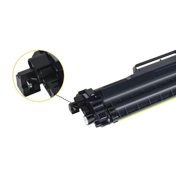 TN-227 TN227 High Yield Toner Cartridge 4 Pack Compatible for Brother TN227 TN223 TN-227BK/C/M/Y MFC-L3770CDW HL-L3290CDW HL-L3270CDW MFC-L3750CDW MFC-L3710CW L3210CW Printer Ink